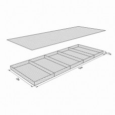 Габион ГСИ-М-5,0х2,0х0,17-С80-2,7-Ц